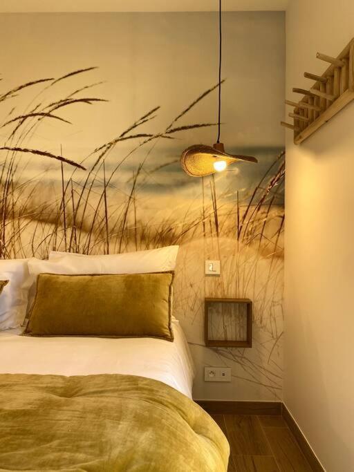 La Cabane De La Plage กีเบอรง ภายนอก รูปภาพ